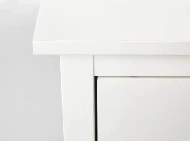 Комод с 2 ящиками HEMNES, Белый