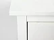 Комод с 2 ящиками HEMNES, Белый