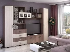 Стенка для гостиной Рошель-01 арт55