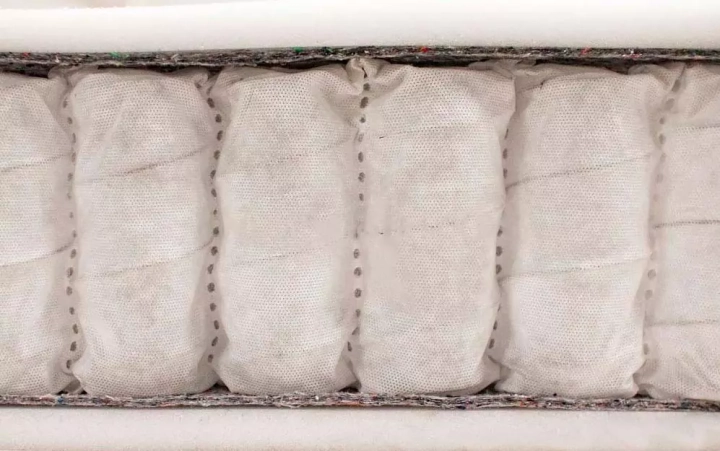 Матрас Матрас Дримлайн Eco Foam S1000, Белый