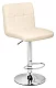 Барный стул Paskal beige / chrome, Бежевый