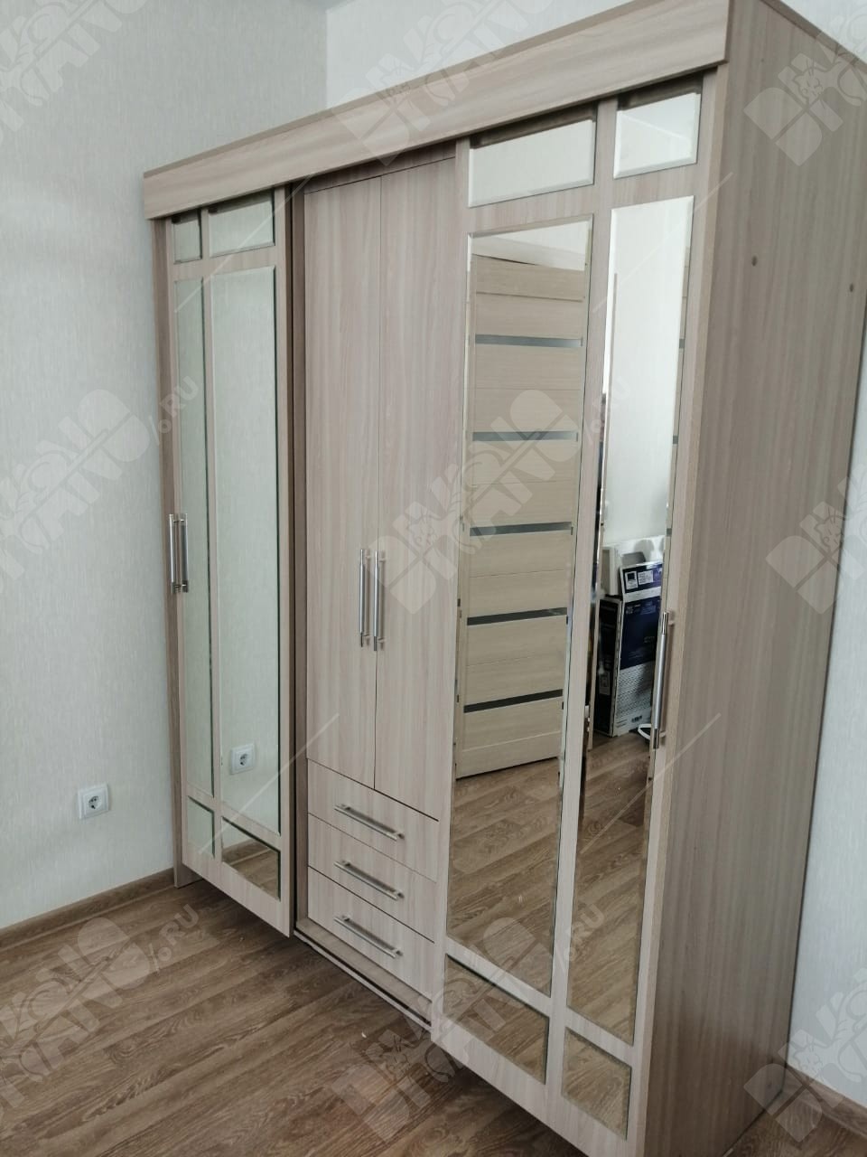 шкаф фортуна сборка дверей