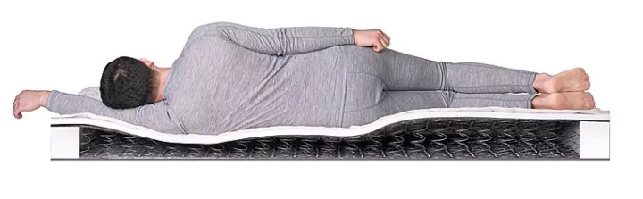 Матрас Дримлайн SleepDream BS-120, Белый