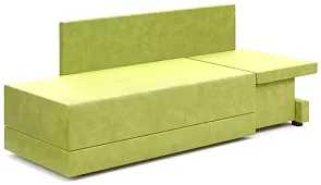 Кушетка Никас Еврокнижка Зеленый 