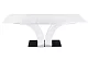 Стол Horns 120 super white, Белый
