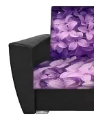 Прямой диван Ультрафиолет