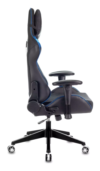 Кресло игровое Бюрократ VIKING 4 AERO, Черный