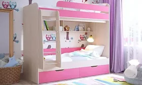 Кровать двухъярусная Юниор 5