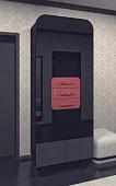 Шкаф Модерн 4 Черный 