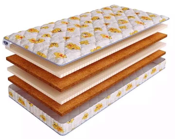 Матрас SkySleep, Желтый