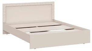 Двуспальная кровать Калипсо 160×200 см Кровати без механизма Бежевый