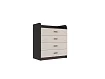 Комод Вега К-06, Бежевый