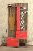 Прихожая Мебелеф-17 Белый 