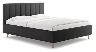 Двуспальная кровать Alma 140х200 с подъёмным механизмом (багама серый) Подъемный 