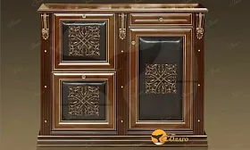 Обувница Б5.19-3 (с патиной)