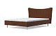 ф327а Мягкая кровать Финна (коричневая)