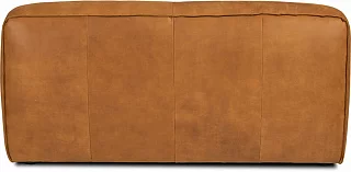 Прямой диван Миро (Лофт) замша Без механизма Желтый 