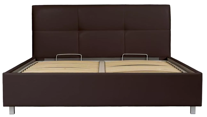 ф0 Кровать с подъёмным механизмом Agata коричневый