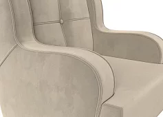 Кресло Неаполь Без механизма Бежевый 