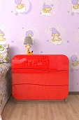 Комод Мебелеф-24 Белый