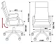 ф122 Кресло руководителя Бюрократ CH-993 дизайн74