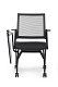 Кресло Riva Chair Mobby D2002 со столиком, Черный