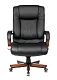 Кресло руководителя Бюрократ T-9925 Walnut, Черный