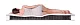 Матрас Дримлайн SleepDream Soft BS-120, Белый