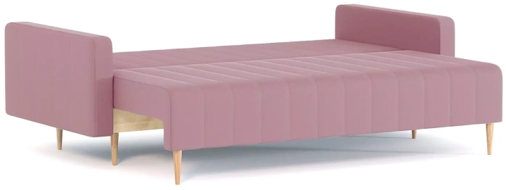Прямой диван Мартиника, Розовый