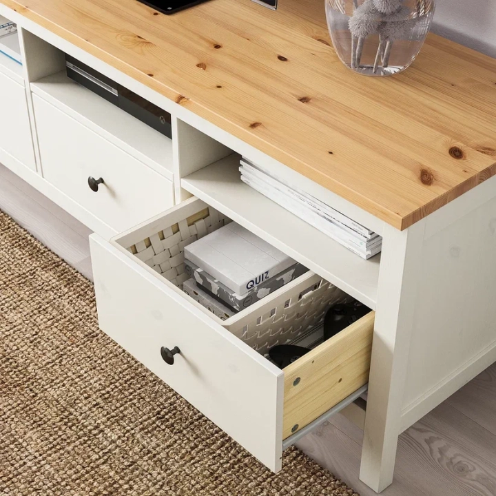 ТВ-тумба HEMNES, Белый