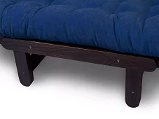 Кресло Сламбер Без механизма Синий