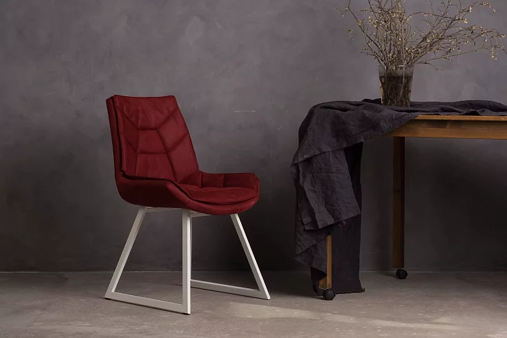 Стул Левмар Дракo S64, Красный