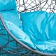 Подвесное кресло Leset Саона, Серый