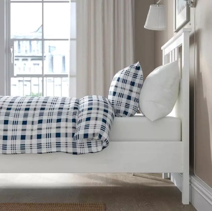 Каркас кровати HEMNES, Белый