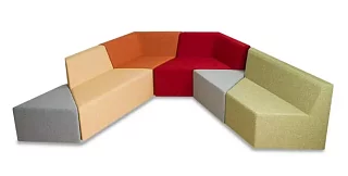 Модуль Оригами Без механизма Зеленый