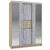 Шкаф-купе Эдем Серый