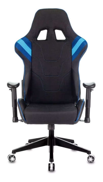 Кресло игровое Бюрократ VIKING 4 AERO, Черный