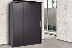 Шкаф-купе Эконом Миллениум 1468х2400х573 Коричневый