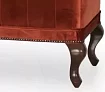 Банкетка Английская, Красный