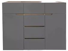 Комод Анталия 1200 Серый