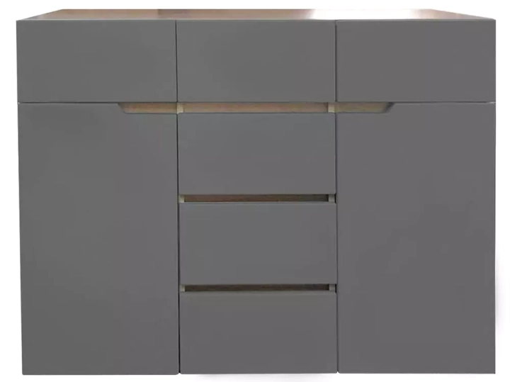 Комод Анталия 1200, Серый