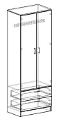 Шкаф Дуэт Белый