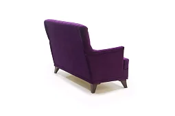 Прямой диван Каприз Без механизма Фиолетовый