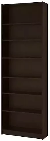 Стеллаж Билли, Коричневый