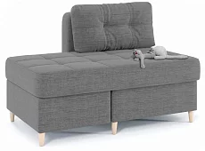 Диван трансформер Уно 2 Еврокнижка Серый
