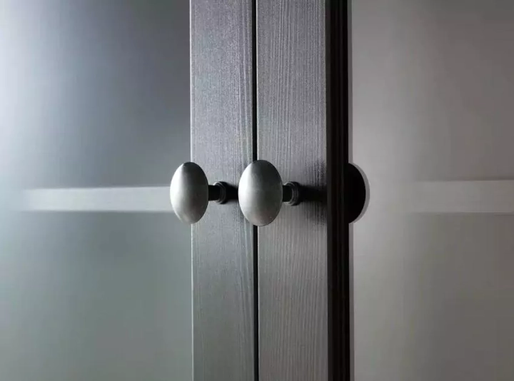 Шкаф-витрина с 3 ящиками HEMNES, Венге