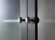 Шкаф-витрина с 3 ящиками HEMNES, Венге