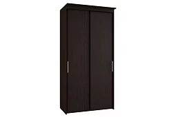 Шкаф-купе Эконом Миллениум 1184х2400х573 Коричневый