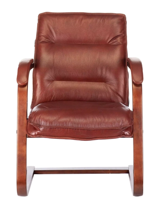 Кресло Бюрократ T-9927 Walnut-AV, Коричневый