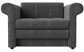 Кресло-кровать Берли Аккордеон Серый